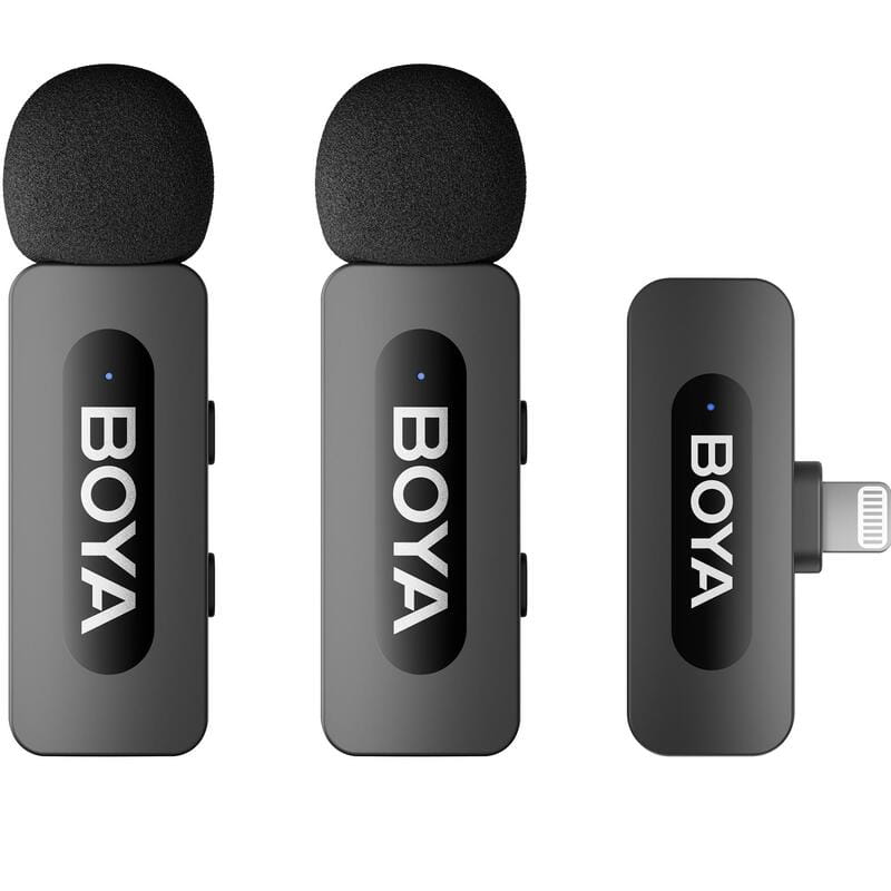 Микрофон BOYA BY-V2 Lightning Black