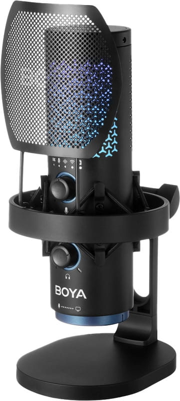 Микрофон BOYA K5-02 RGB Black