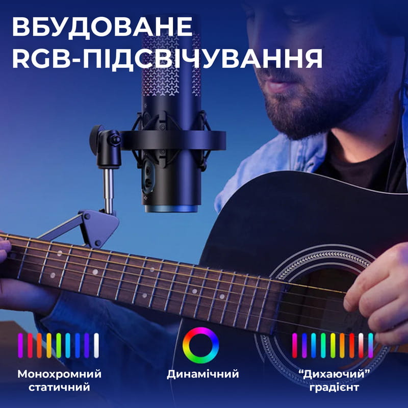 Микрофон BOYA K5-02 RGB Black