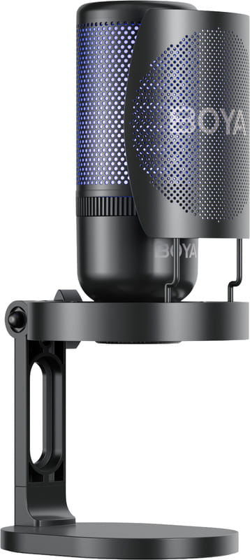 Микрофон BOYA K3-02 RGB Black
