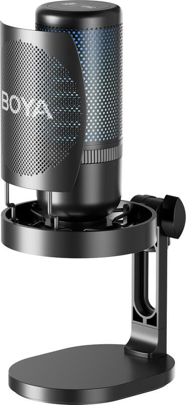 Микрофон BOYA K3-02 RGB Black