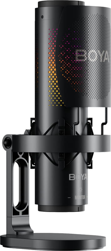 Микрофон BOYA K9 RGB Black