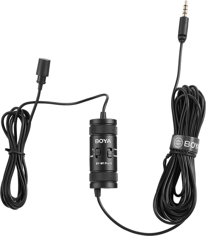 Микрофон BOYA BY-M1 Pro II Black