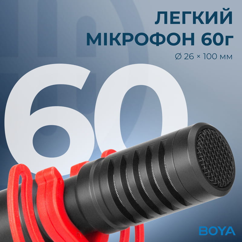 Микрофон BOYA BY-MM1+