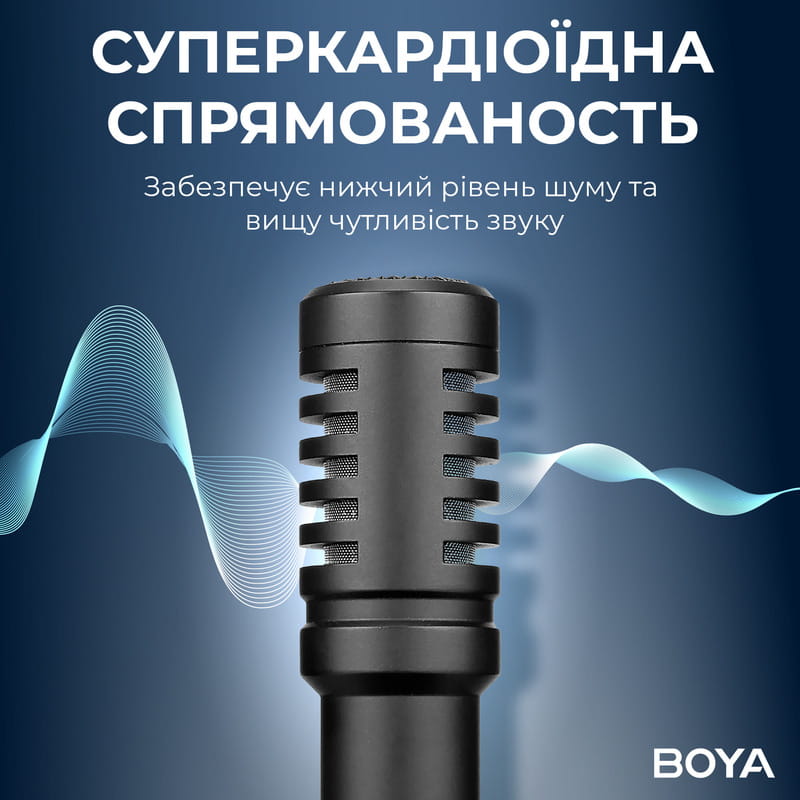 Микрофон BOYA BY-MM1+