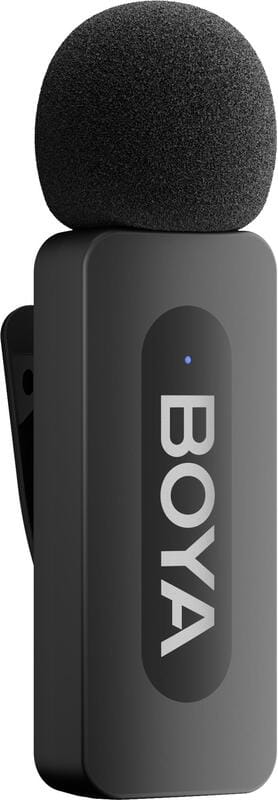 Мікрофон BOYA BY-V3 Lightning Black