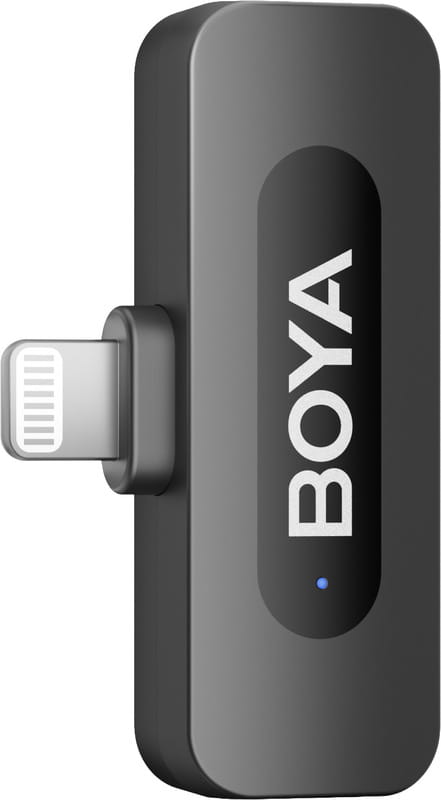 Мікрофон BOYA BY-V3 Lightning Black