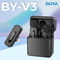 Фото - Мікрофон BOYA BY-V3 Lightning Black | click.ua