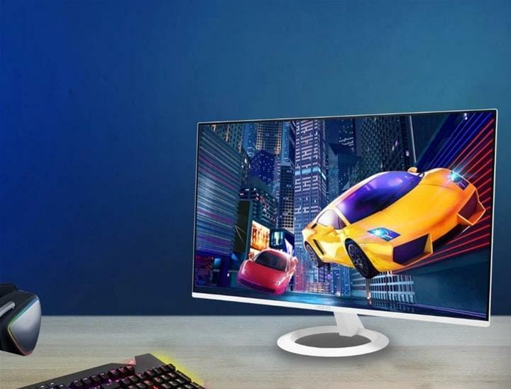 Монитор Asus 24.5" VZ249HG-W (90LM0BV2-B01A71) IPS White 120Hz