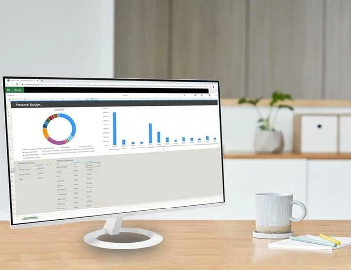 Монитор Asus 24.5" VZ249HG-W (90LM0BV2-B01A71) IPS White 120Hz