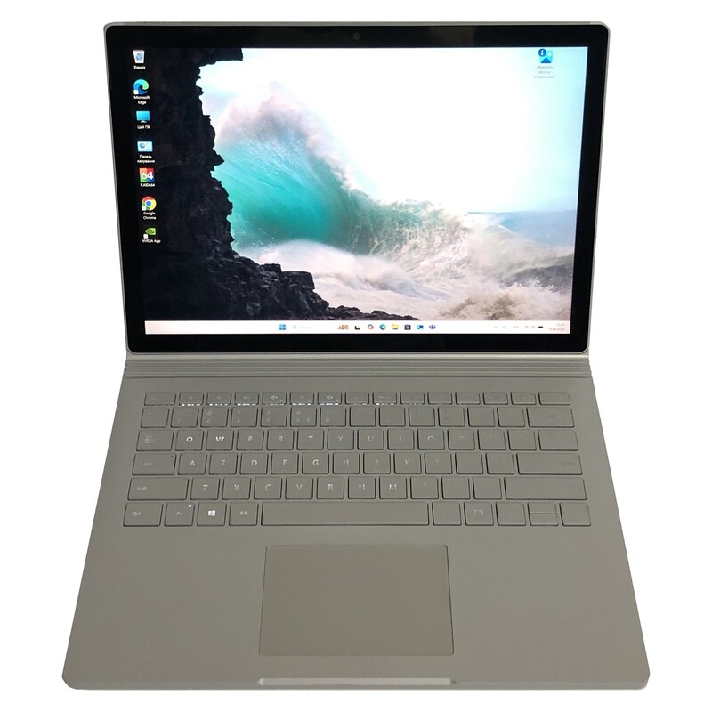 Ноутбук Microsoft Surface Book 2 1769 / 13.5" (3000x2000) IPS Touch / i7-8650U / 8GB / 512GB SSD / nVidia GTX 1050 2GB / Win11Pro / Backlight - Б/в