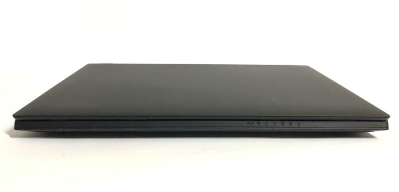 Ноутбук Clevo N350TW / 15.6" FullHD IPS / i7-8700T / 16GB / 128 GB + 750GB HDD / Win11Pro / Backlight / сканер відбитка - Б/в