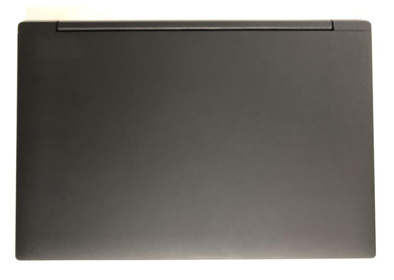Ноутбук Clevo N350TW / 15.6" FullHD IPS / i7-8700T / 16GB / 128 GB + 750GB HDD / Win11Pro / Backlight / сканер відбитка - Б/в