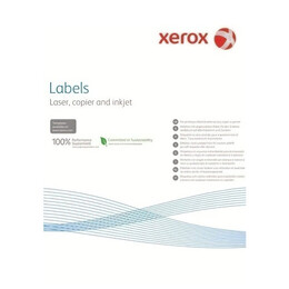 Наклейка Xerox (003R97402) Mono Laser 4UP (squared), 105x149mm, A4, 100л.