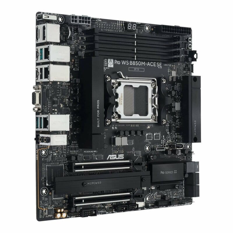 Материнская плата Asus Pro WS B850M-ACE SE Socket AM5
