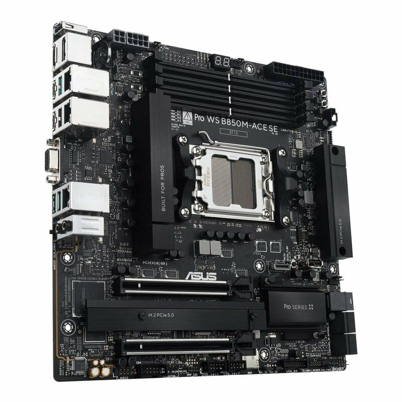 Материнская плата Asus Pro WS B850M-ACE SE Socket AM5
