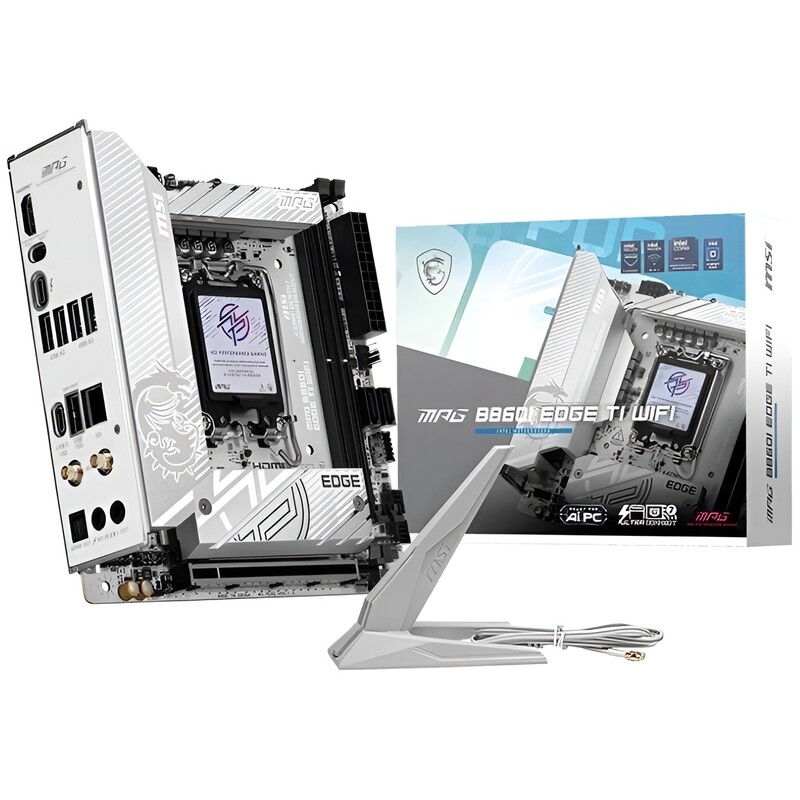 Материнська плата MSI MPG B860I Edge TI WiFi Socket 1851