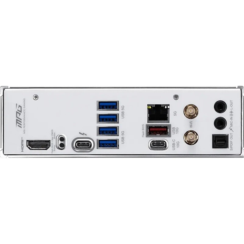 Материнська плата MSI MPG B860I Edge TI WiFi Socket 1851