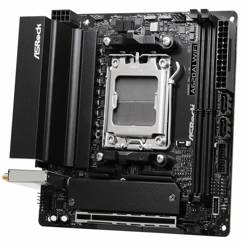 Материнская плата ASRock A620AI WiFi Socket AM5