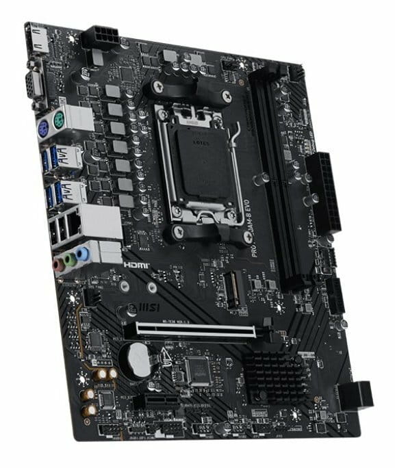 Материнська плата MSI Pro A620AM-B Evo Socket AM5