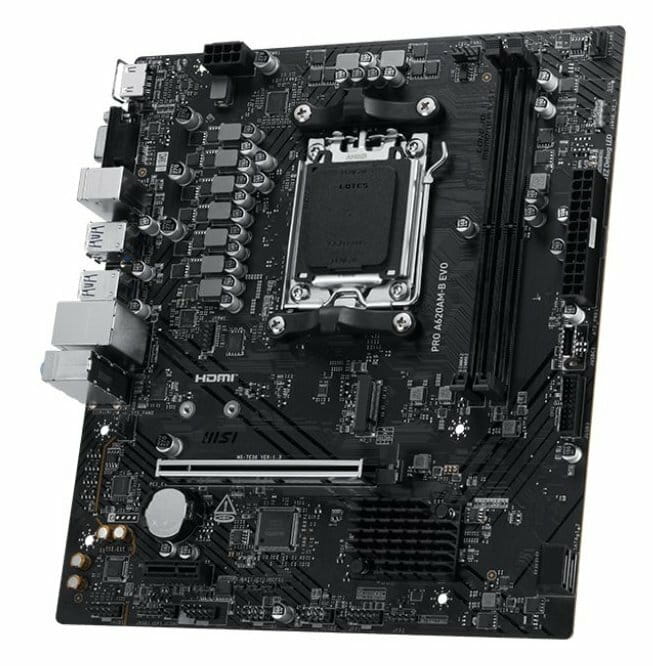 Материнська плата MSI Pro A620AM-B Evo Socket AM5