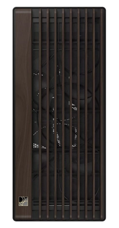 Корпус Asus ProArt PA602 Walnut Wood Tempered Glass Modern Black (90DC00J0-B09030)