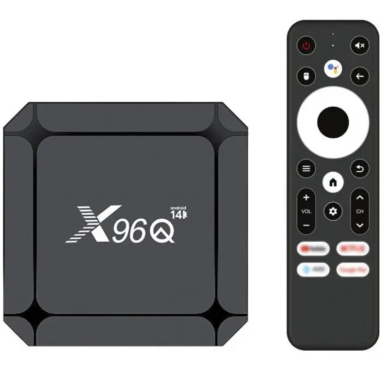 Smart-приставка X96Q Android (RK3518/2GB/16GB)