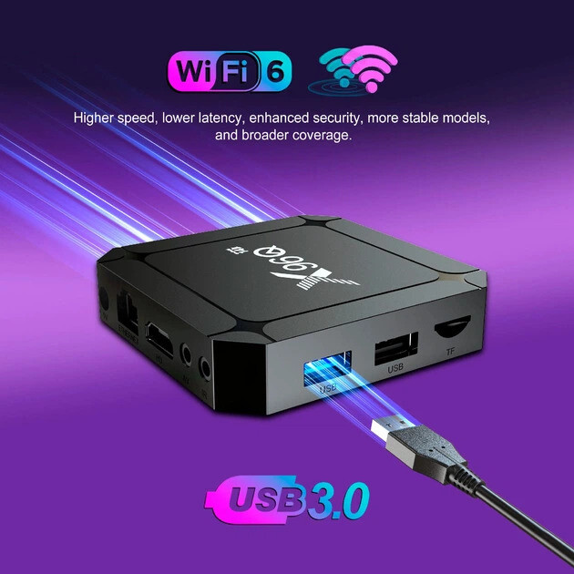 HD-медіаплеєр X96Q Android (RK3518/2GB/32GB)