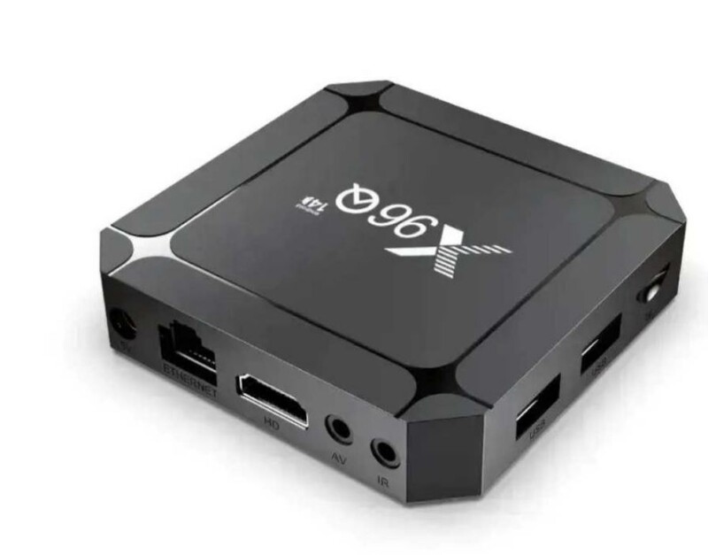 HD-медіаплеєр X96Q Android (RK3518/2GB/32GB)