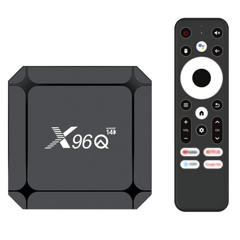 HD-медіаплеєр X96Q Android (RK3518/2GB/32GB)