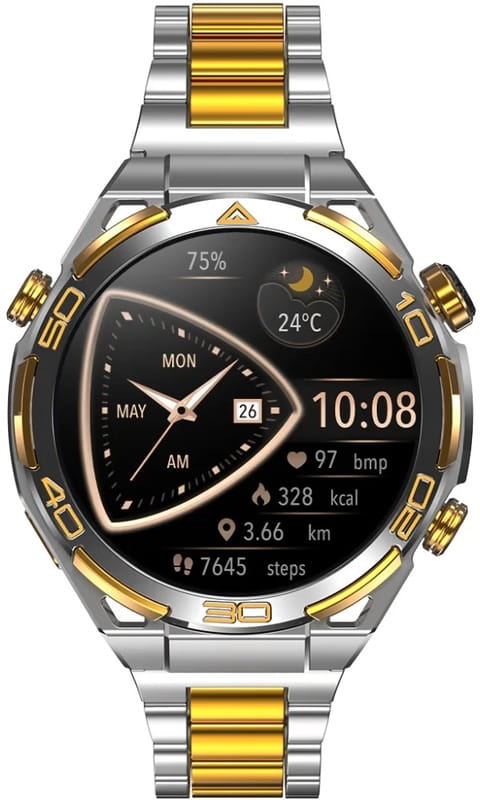 Cмарт-годинник Blackview W90 Pro Silver (6931548325802)