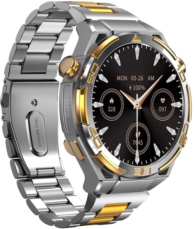 Cмарт-годинник Blackview W90 Pro Silver (6931548325802)