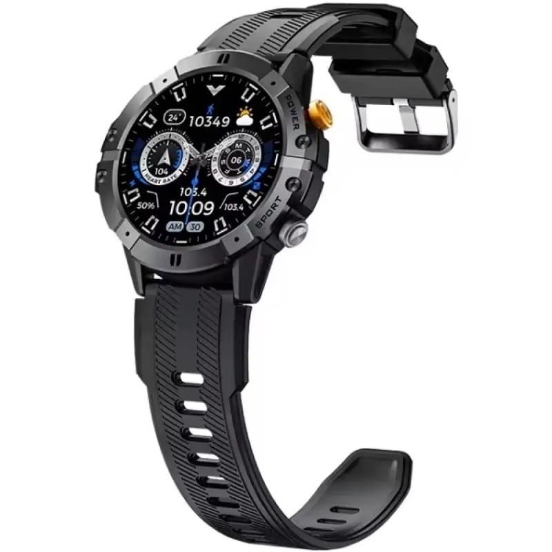 Смарт-часы Oukitel BT15 Black (6941749851031)
