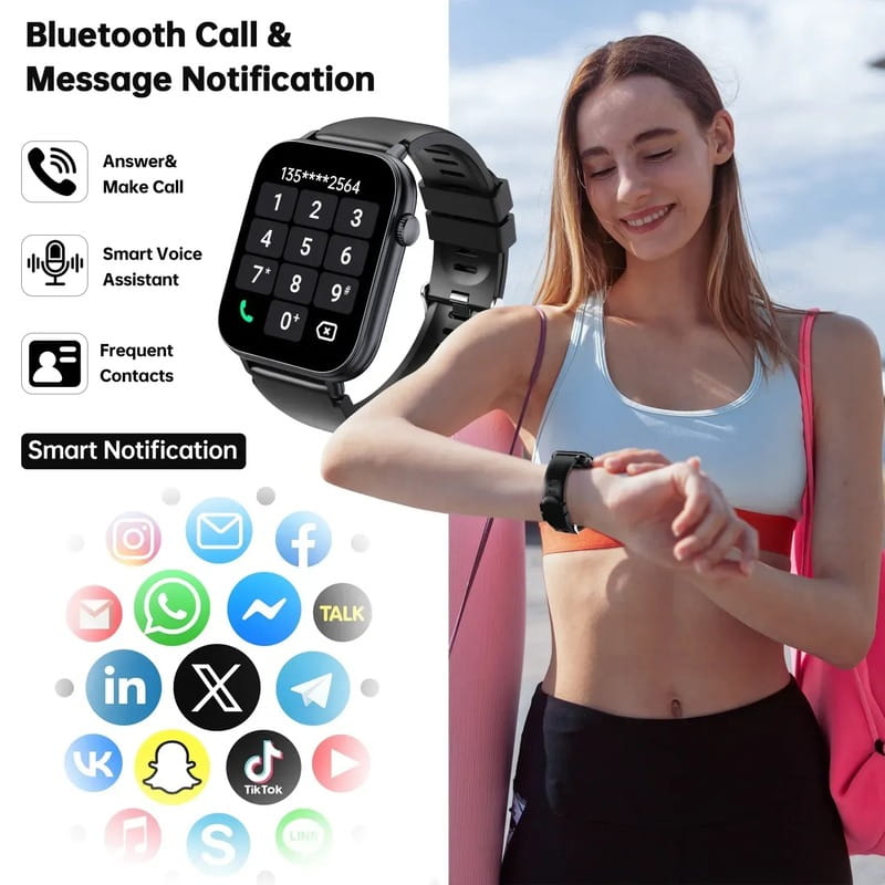 Смарт-часы Oukitel V3 Black (6941749818591)