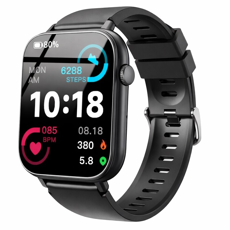 Смарт-часы Oukitel V3 Black (6941749818591)
