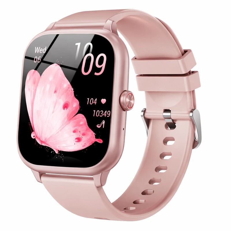 Смарт-часы Oukitel V7 Pink (6941749851062)
