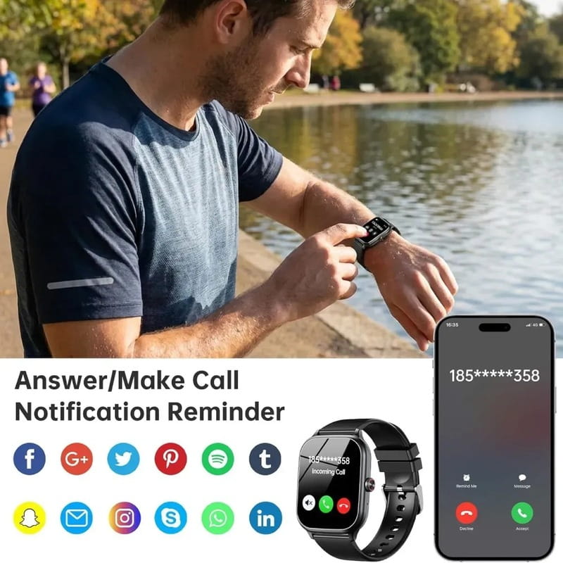Смарт-часы Oukitel V7 Black (6941749851055)