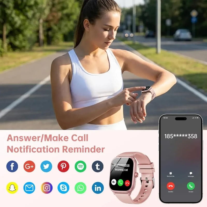 Смарт-часы Oukitel V7 Pro Pink (6941749851086)