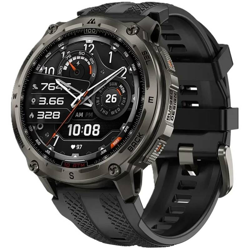 Смарт-годинник Kospet Tank T4 Black