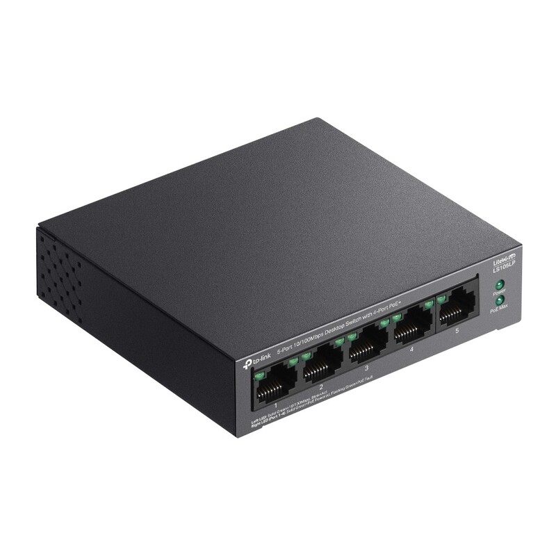 Комутатор TP-Link LS105LP