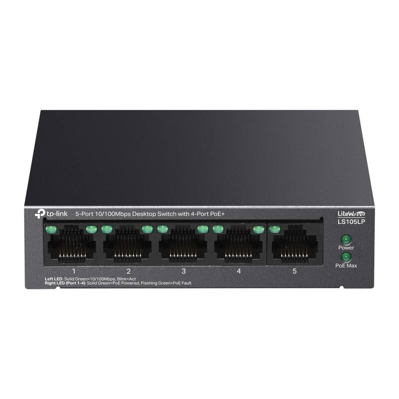 Комутатор TP-Link LS105LP