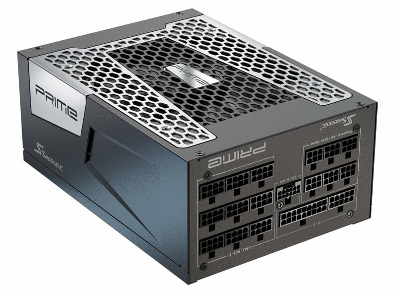 Блок живлення Seasonic Prime TX-1300 ATX 3.0 Black 1300W
