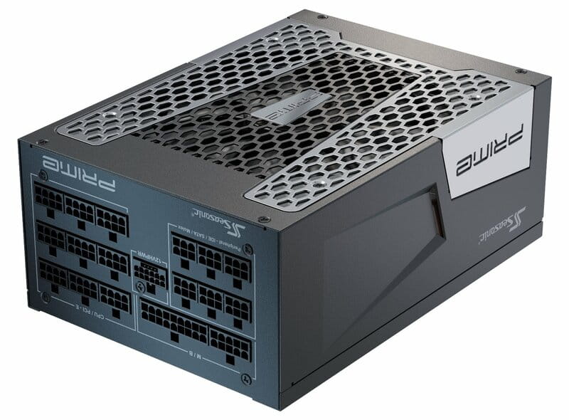 Блок живлення Seasonic Prime TX-1300 ATX 3.0 Black 1300W
