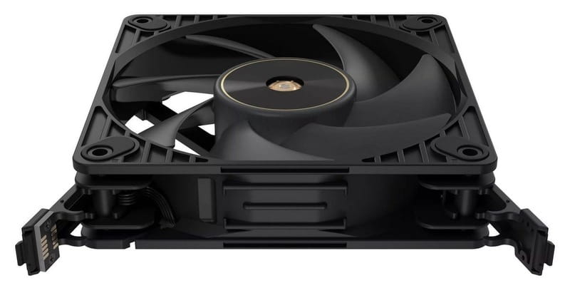 Вентилятор Asus ProArt PF120 Black 3IN1 (90DA00M0-B09020)