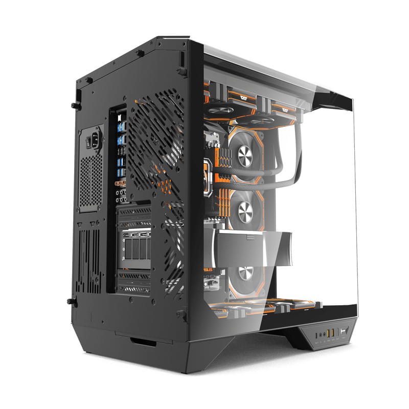 Корпус DarkFlash DY470 Black