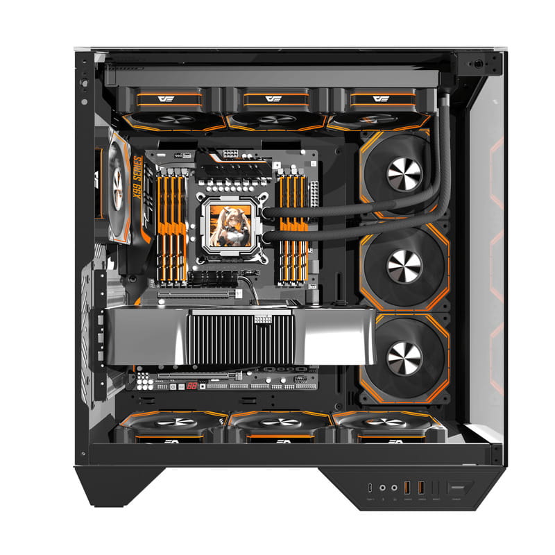 Корпус DarkFlash DY470 Black