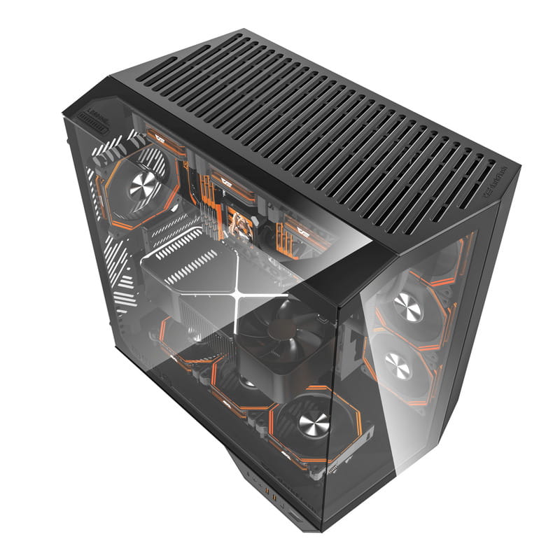 Корпус DarkFlash DY470 Black