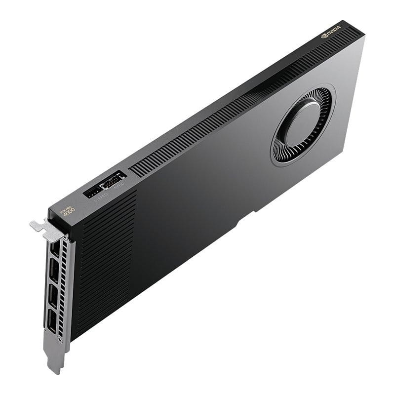 Відеокарта NVIDIA RTX Pro 4000 Blackwell 24GB GDDR7 HP (B11F3AA)