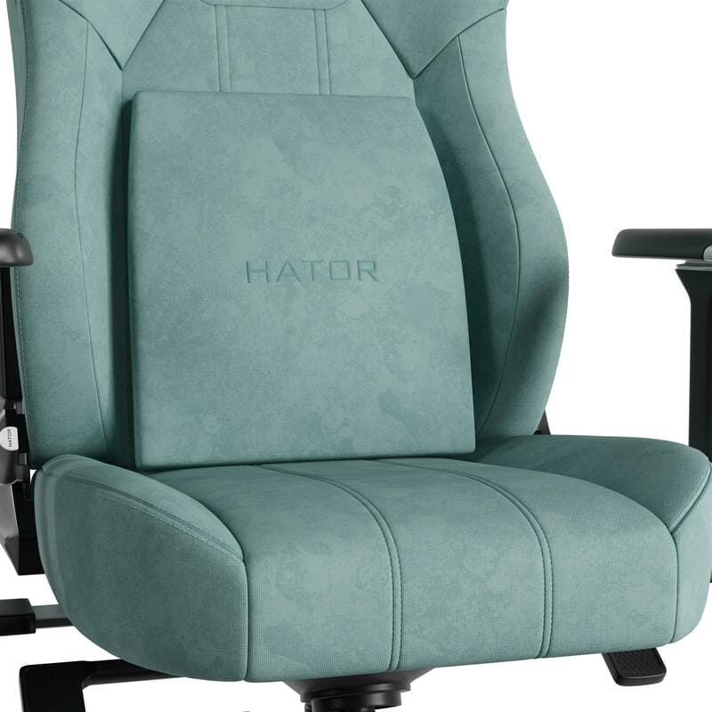 Кресло для геймеров Hator Arc 3 XL Velour Turquoise (HTC3443XL)