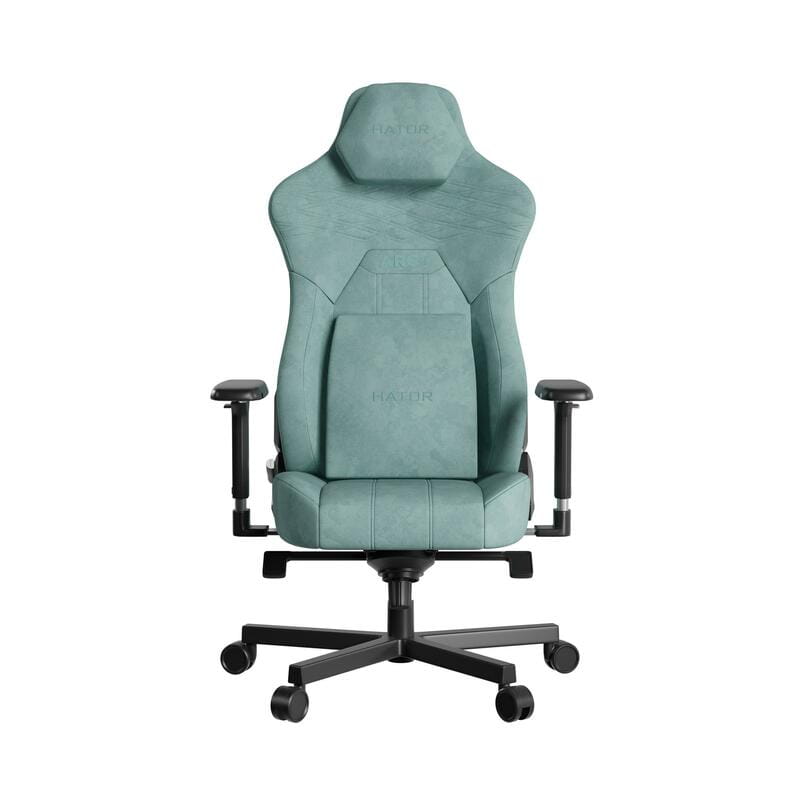 Кресло для геймеров Hator Arc 3 XL Velour Turquoise (HTC3443XL)